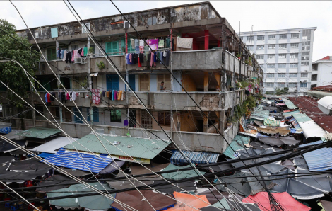 TPHCM yêu cầu đảm bảo an toàn cho 450 hộ dân chung cư Phạm Thế Hiển