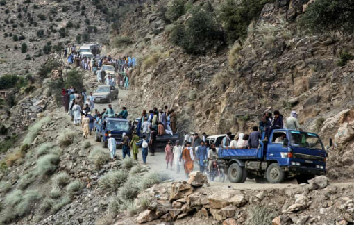 Afghanistan tiếp tục hứng chịu trận động đất thứ 3 Afghanistan tiếp tục hứng chịu trận động đất thứ 3