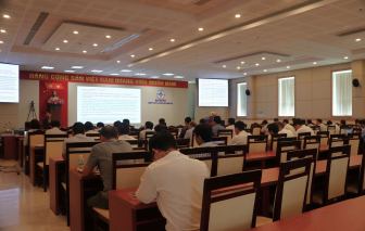 PC Khánh Hòa: Tập huấn chuyên đề “Quản lý chi phí trong dự án đầu tư xây dựng”