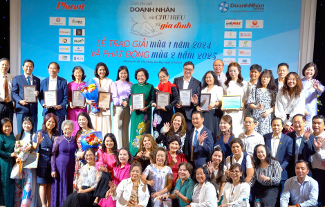 Báo Phụ nữ TPHCM trao giải Cuộc thi viết ‘Doanh nhân với chữ hiếu và gia đình’