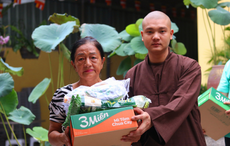 Lan tỏa tinh thần sẻ chia nhân mùa Vu lan