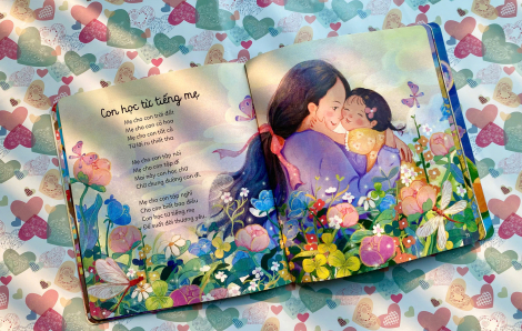 Một tập thơ tuyệt đẹp về mẹ vừa ra đời