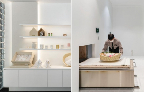 Người Hàn Quốc chuộng tổ chức tang lễ cho thú cưng