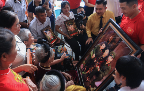 Những người “xoa dịu” nỗi đau chiến tranh bằng công nghệ