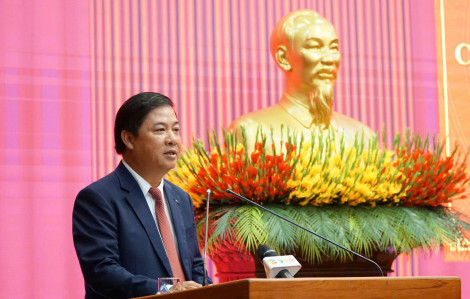 Ông Lương Nguyễn Minh Triết làm Bí thư Đà Nẵng