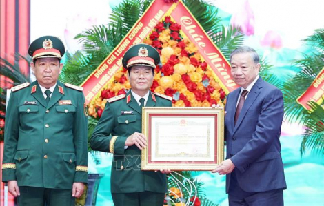 Tổng bí thư Tô Lâm: Đưa nghệ thuật quân sự Việt Nam lên tầm cao mới, sẵn sàng bảo vệ Tổ quốc trong mọi không gian