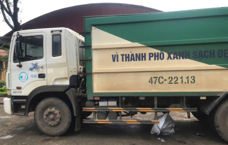 Xe thu gom rác trong trường học tông học sinh lớp 6 ở Đắk Lắk tử vong