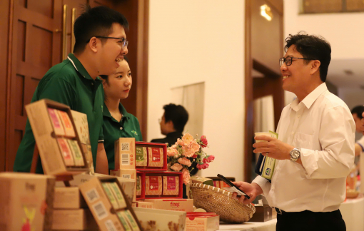 Nhiều doanh nghiệp tìm thấy “lối đi” từ Cà phê Doanh nhân Sài Gòn