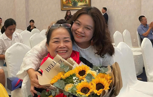 Những khoảnh khắc xúc động tại lễ trao giải Cuộc thi “Doanh nhân với chữ hiếu và gia đình”