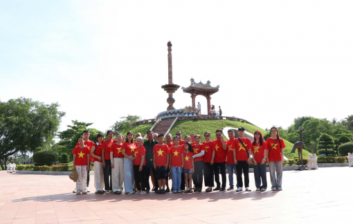 Về Quảng Trị, nhớ đến thăm di tích Thành cổ