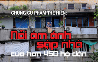 Chung cư Phạm Thế Hiển: Nỗi ám ảnh sập nhà của hơn 450 hộ dân