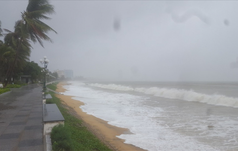 Bão số 7 giật cấp 11, dự báo tiếp tục mạnh thêm