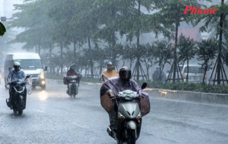 Bão số 7 sẽ tăng cấp rất nhanh, gây mưa lớn ở miền Bắc