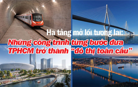 Hạ tầng mở lối tương lai: Những công trình từng bước đưa TPHCM trở thành 'đô thị toàn cầu'