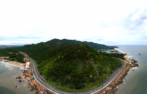 Hiện trạng hình hài tuyến đường ven biển kết nối TPHCM với Lâm Đồng