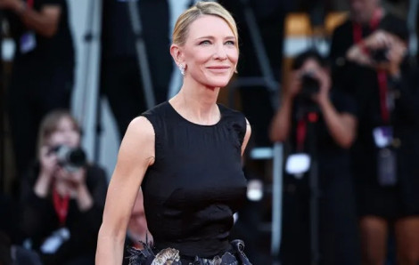 Phim 'Father Mother Sister Brother' có Cate Blanchett đóng giành giải Sư tử Vàng