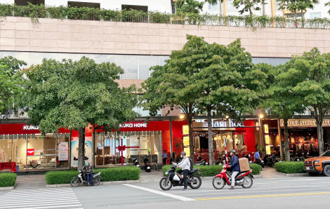 Sala thành nơi cho thuê mặt bằng sôi động