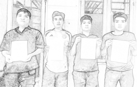 Thanh niên 17 tuổi bị bắt giữ rồi đưa vào quán bida hành hung để đòi nợ