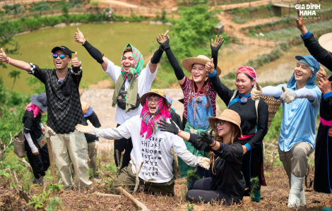 Thông điệp ý nghĩa về môi trường từ Gia đình Haha