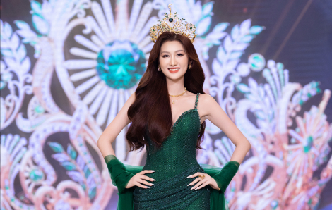 Vương miện gây tranh cãi của Miss Grand VietNam 2025