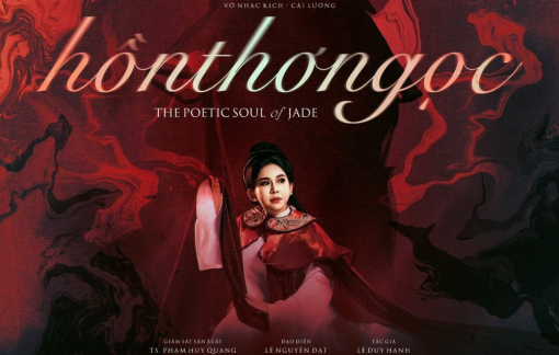 Công diễn vở 'Hồn thơ ngọc' tưởng nhớ cố soạn giả Lê Duy Hạnh