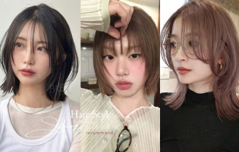 7 kiểu tóc ngắn phong cách Nhật Bản 'lên ngôi' vào mùa thu