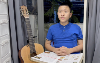 Bài dự thi của thí sinh Nguyễn Đình Minh Nhật