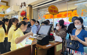 Người dân được khuyến cáo không mua vàng trôi nổi