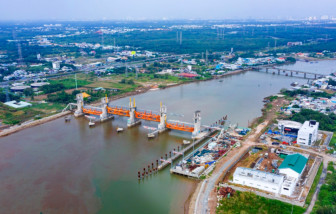 Nhiều dự án chống ngập và xử lý nước thải ở TPHCM đang được triển khai ra sao?