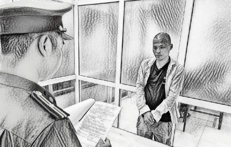 Bắt tài xế taxi công nghệ dương tính ma túy tông liên hoàn 2 xe ô tô đang đỗ