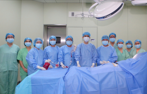 Lần đầu tiên ghép tủy đồng loại Thalassemia với nguồn tủy lấy từ mẹ