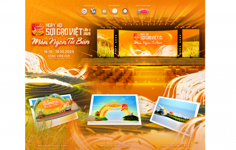 Nhanh tay đăng ký gian hàng tại Ngày hội Sợi Gạo Việt 2025