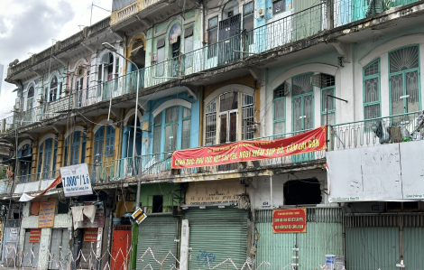 TPHCM điều chỉnh kế hoạch đẩy nhanh cải tạo chung cư cũ xuống cấp