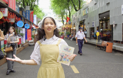 Bài dự thi của thí sinh Lê Bảo Nhi