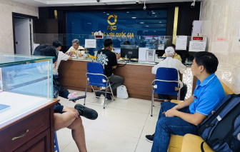 Giá vàng SJC lên sát 136 triệu đồng/lượng