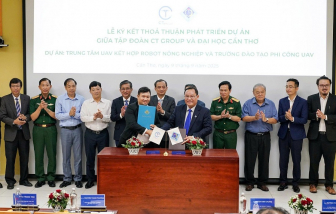 Hợp tác phát triển nông nghiệp thông minh ở đồng bằng sông Cửu Long
