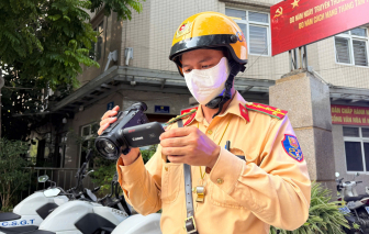 Người dân có thể được nhận đến 5 triệu đồng khi cung cấp tin phản ánh vi phạm giao thông
