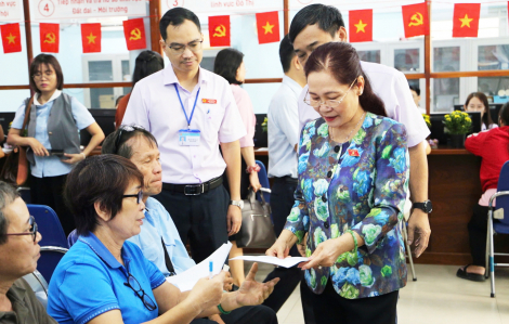 Chính quyền số cấp phường hoạt động ngày càng hiệu quả