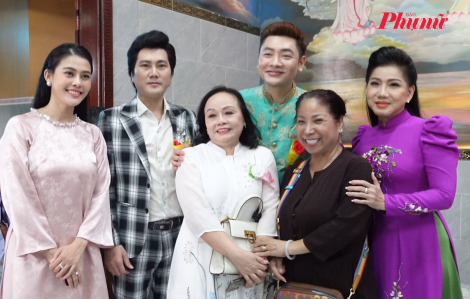 Đại lễ Vu lan với sự góp mặt của dàn nghệ sĩ nổi tiếng ở chùa Pháp Bửu