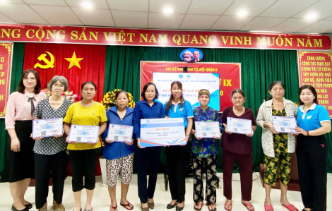 Hội phụ nữ trợ lực để chị em vượt qua nghịch cảnh