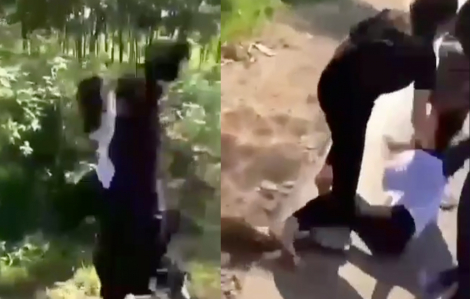 Nữ sinh lớp Mười bị nhóm bạn đánh hội đồng ngay sau khai giảng