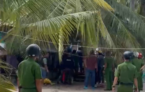 Vụ Thiếu tá công an hy sinh trong lúc làm nhiệm vụ: Nỗi đau người ở lại