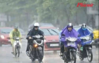 Thời tiết TPHCM ngày 10/9: Mưa diện rộng nhiều khu vực