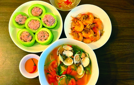 Cảm ơn ba mẹ đã cho tôi vào bếp