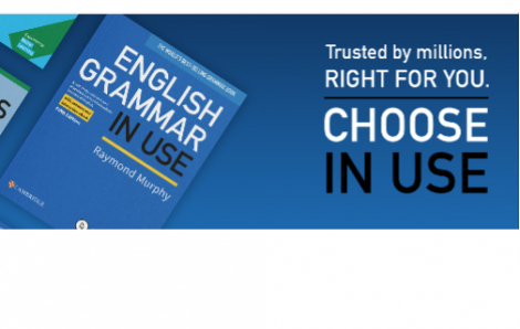 Cambridge kỷ niệm 40 năm English Grammar in Use: Bộ sách ngữ pháp tiếng Anh đáng tin cậy hàng đầu thế giới
