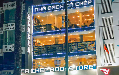Đóng cửa Nhà sách Cá Chép Nguyễn Thị Minh Khai