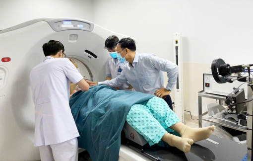 Mỗi năm có khoảng 180.000 người mắc ung thư mới