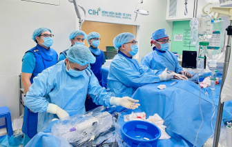 Can thiệp thành công bệnh nhân Campuchia mắc bệnh tim bẩm sinh