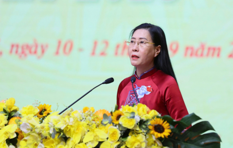 Bà Bùi Thị Quỳnh Vân làm Bí thư Tỉnh uỷ Quảng Ngãi