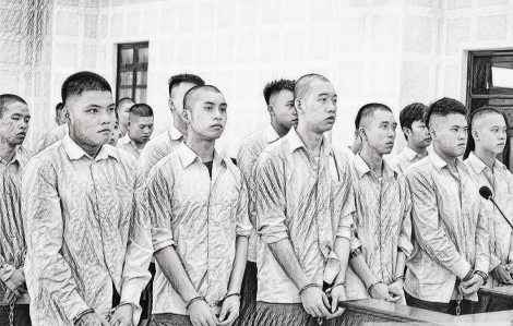 Đà Nẵng: 26 “báo thủ” hỗn chiến gây án mạng từ cú đấm trong quán karaoke, án cao nhất là chung thân